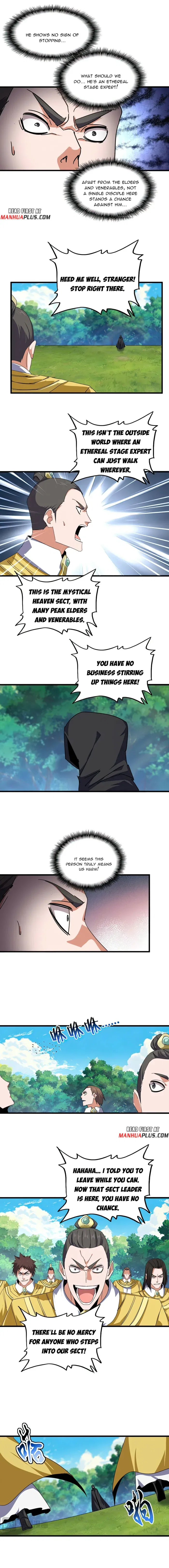 Magic Emperor Chapter 860 – Page 2
