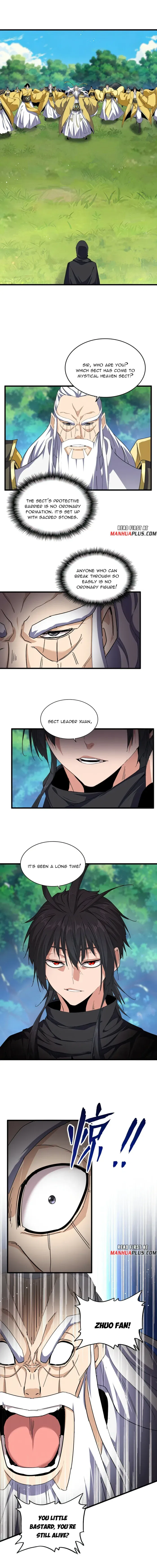 Magic Emperor Chapter 860 – Page 3