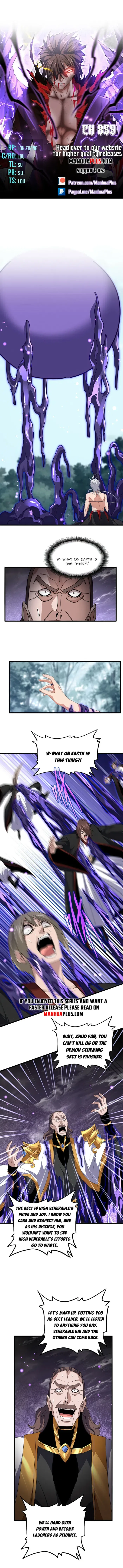 Magic Emperor Chapter 859 – Page 1