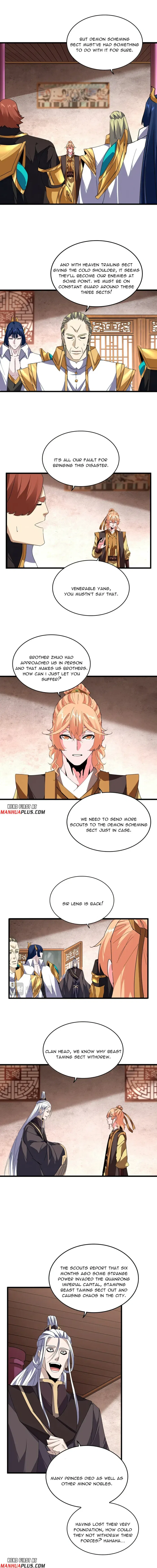 Magic Emperor Chapter 859 – Page 6
