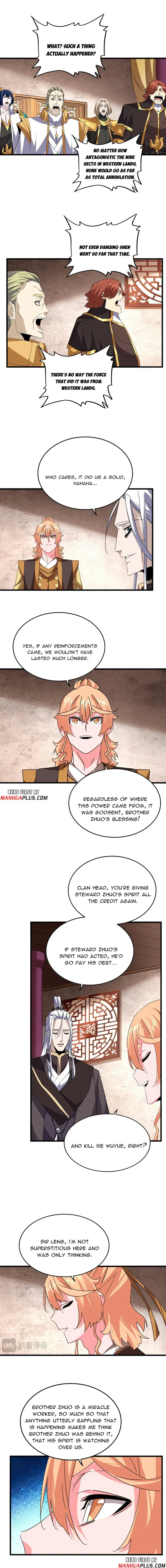 Magic Emperor Chapter 859 – Page 7