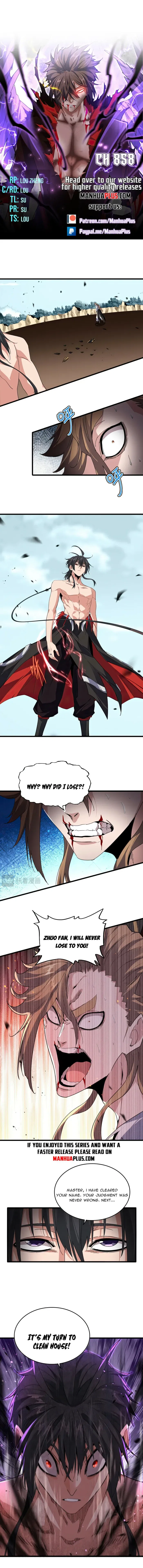 Magic Emperor Chapter 858 – Page 1
