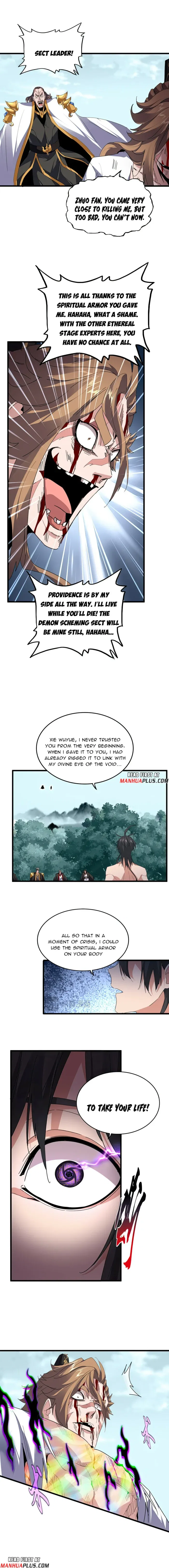 Magic Emperor Chapter 858 – Page 4