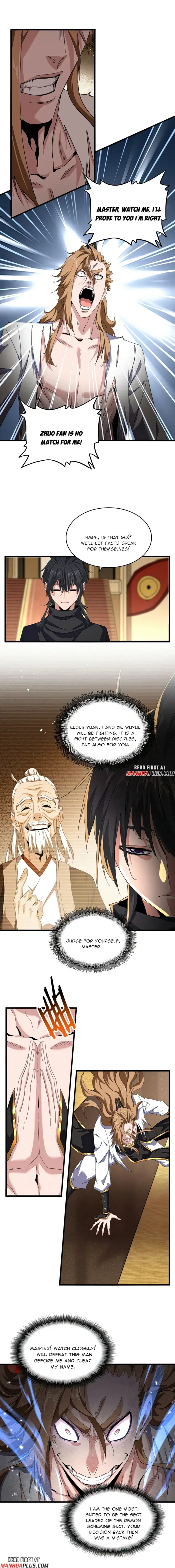 Magic Emperor Chapter 857 – Page 2