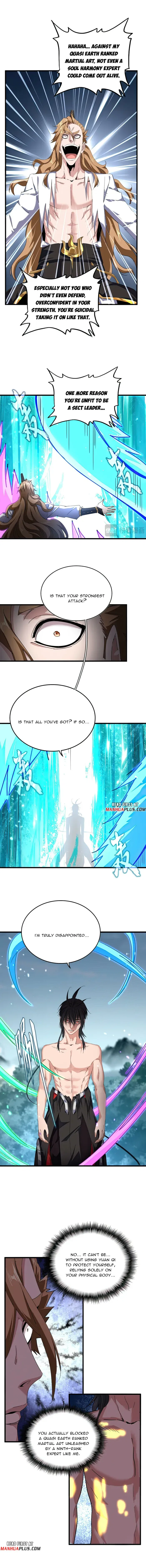 Magic Emperor Chapter 857 – Page 4