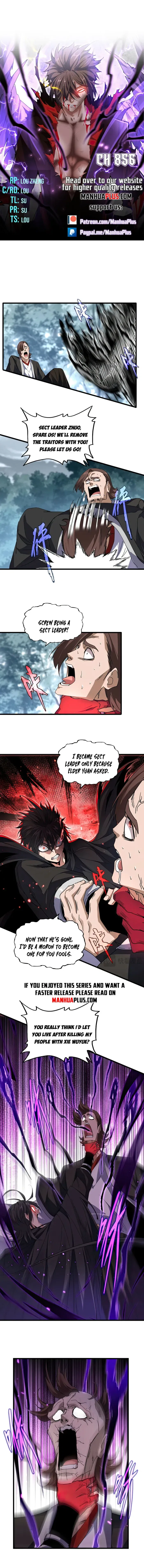 Magic Emperor Chapter 856 – Page 1
