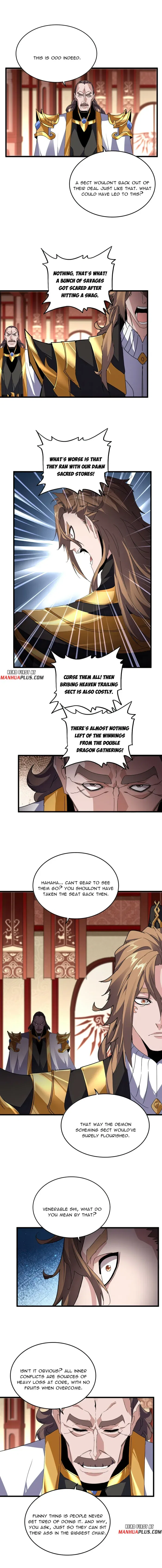 Magic Emperor Chapter 856 – Page 3
