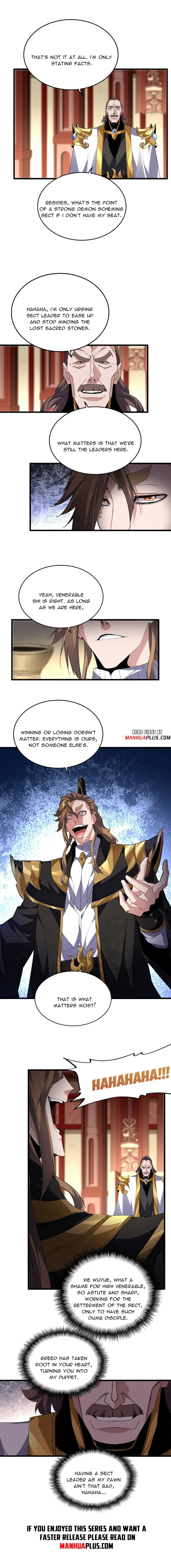Magic Emperor Chapter 856 – Page 5