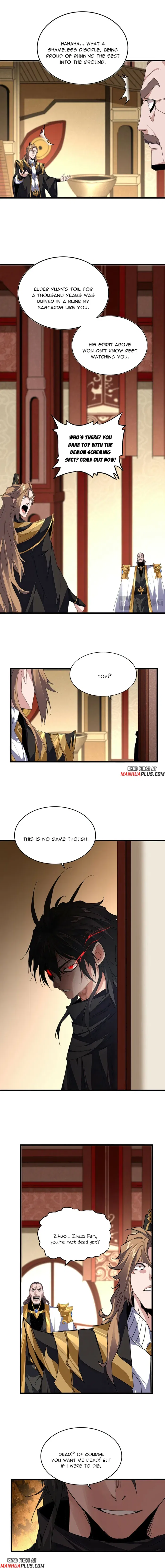 Magic Emperor Chapter 856 – Page 6