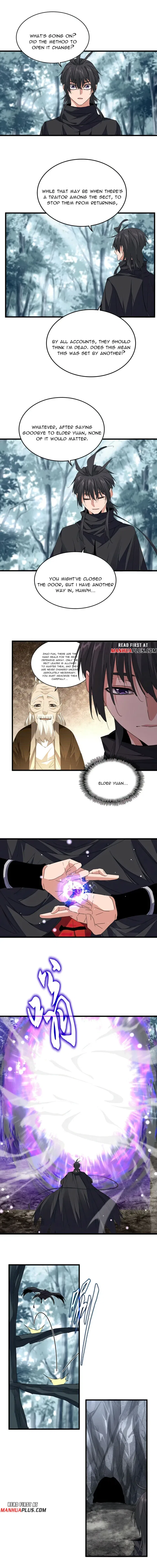 Magic Emperor Chapter 855 – Page 3