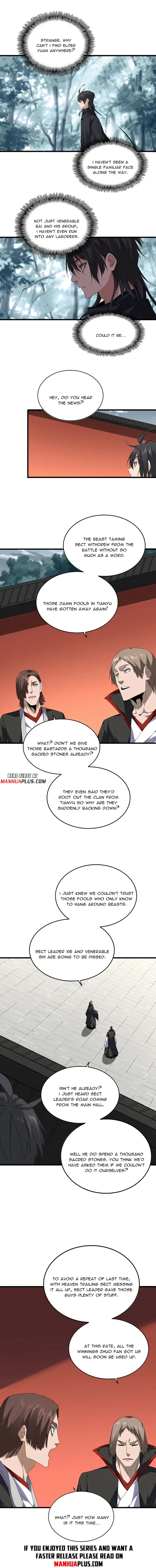 Magic Emperor Chapter 855 – Page 4