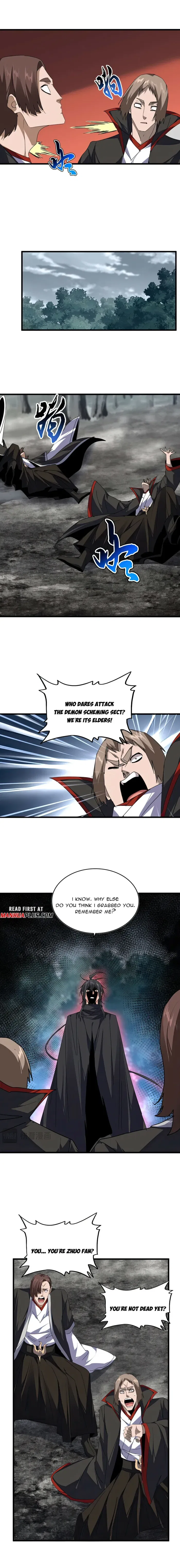 Magic Emperor Chapter 855 – Page 5