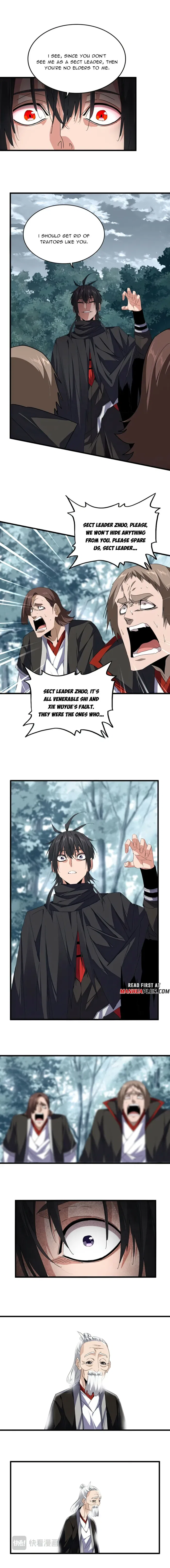 Magic Emperor Chapter 855 – Page 7
