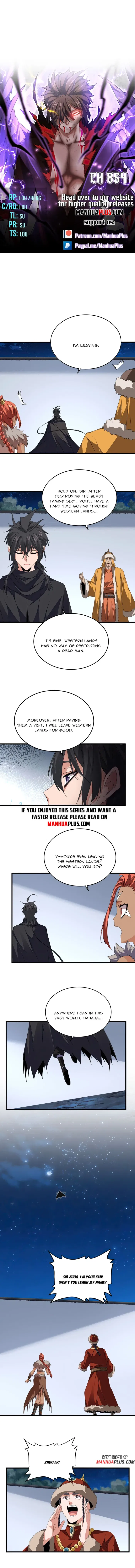 Magic Emperor Chapter 854 – Page 1