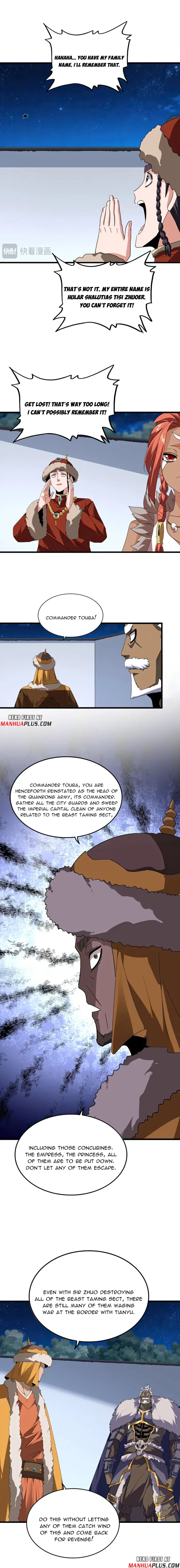Magic Emperor Chapter 854 – Page 2