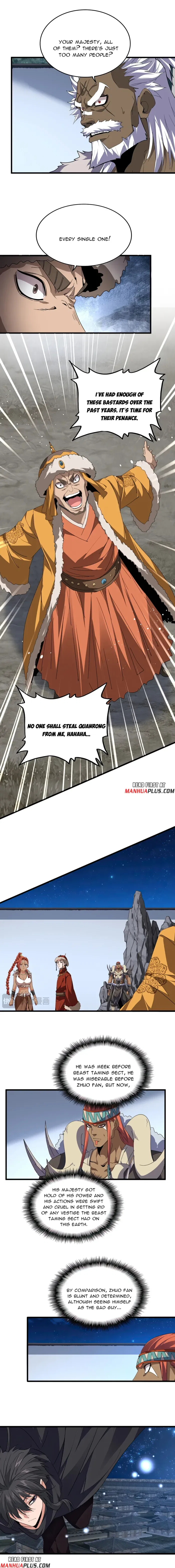Magic Emperor Chapter 854 – Page 3