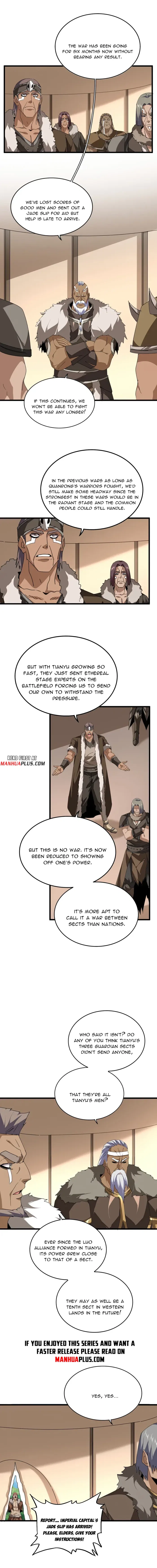 Magic Emperor Chapter 854 – Page 5