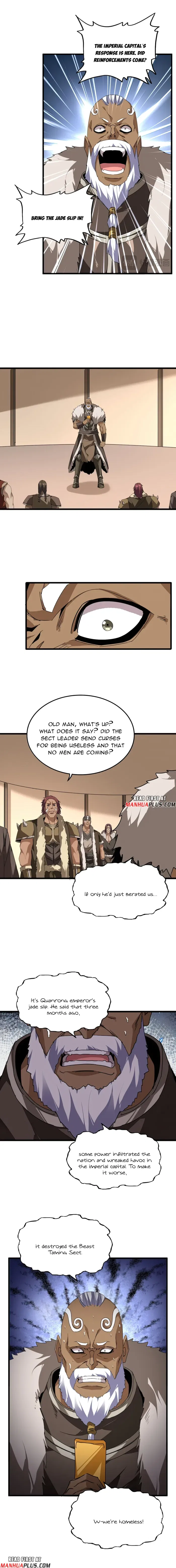 Magic Emperor Chapter 854 – Page 6