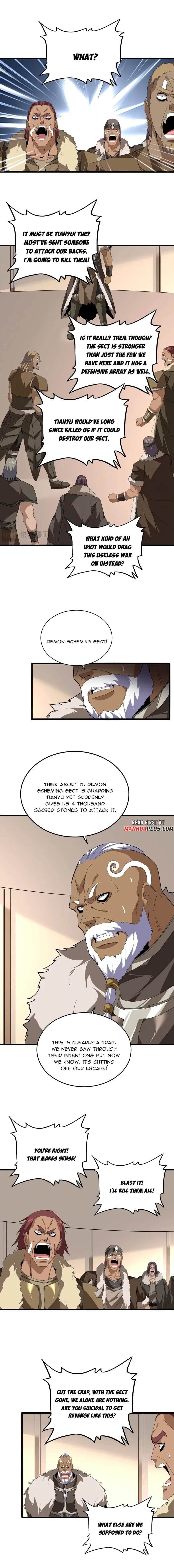 Magic Emperor Chapter 854 – Page 7