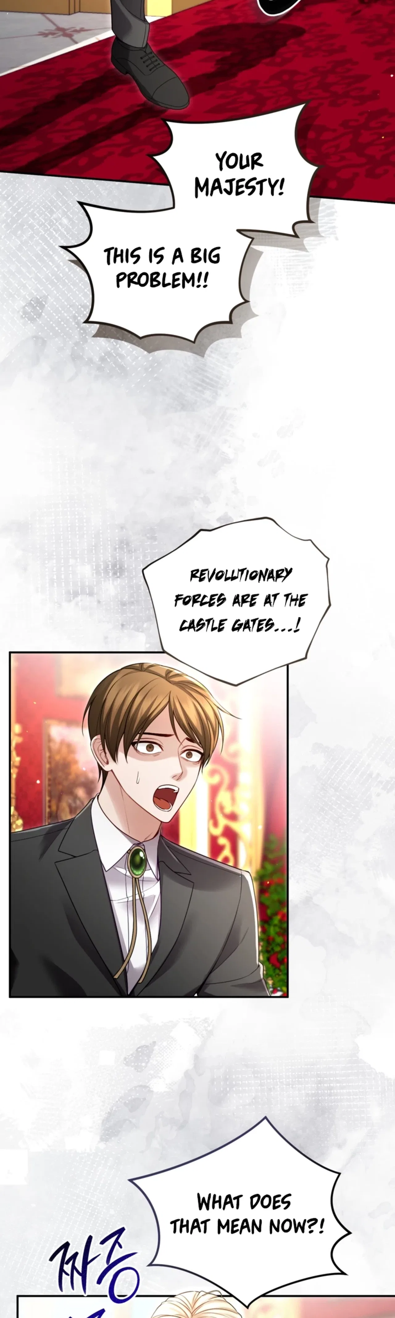 I Will Fall With The Emperor Chapter 199 – Page 2