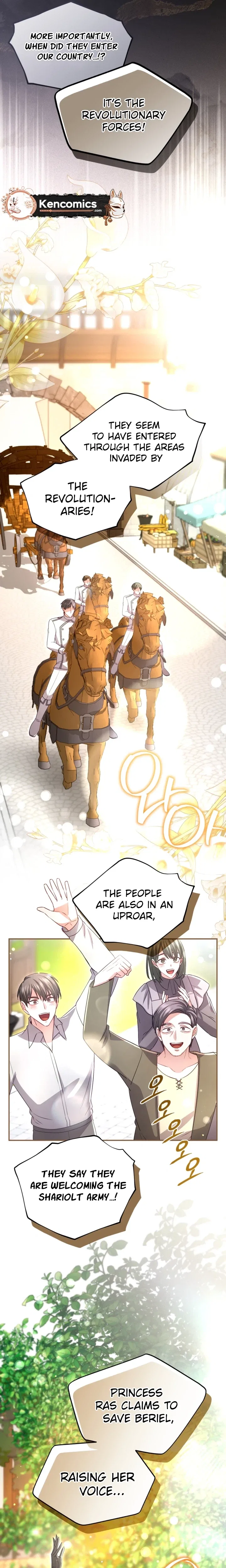 I Will Fall With The Emperor Chapter 199 – Page 9