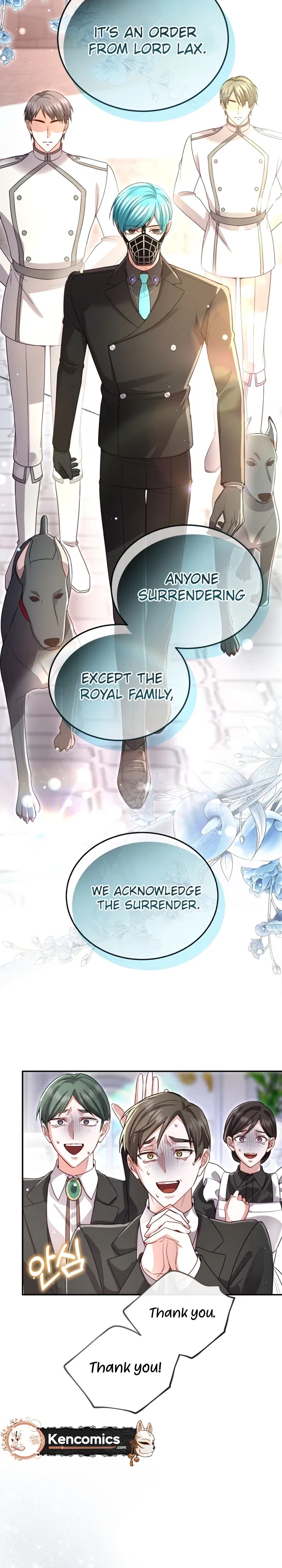 I Will Fall With The Emperor Chapter 199 – Page 14