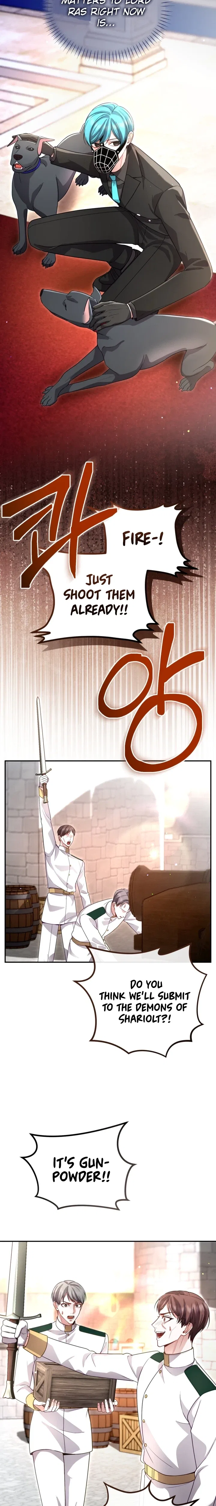 I Will Fall With The Emperor Chapter 199 – Page 16