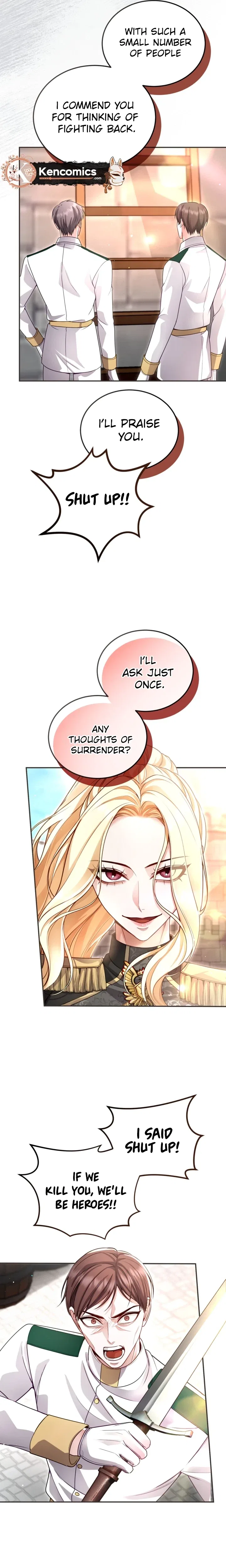 I Will Fall With The Emperor Chapter 199 – Page 18