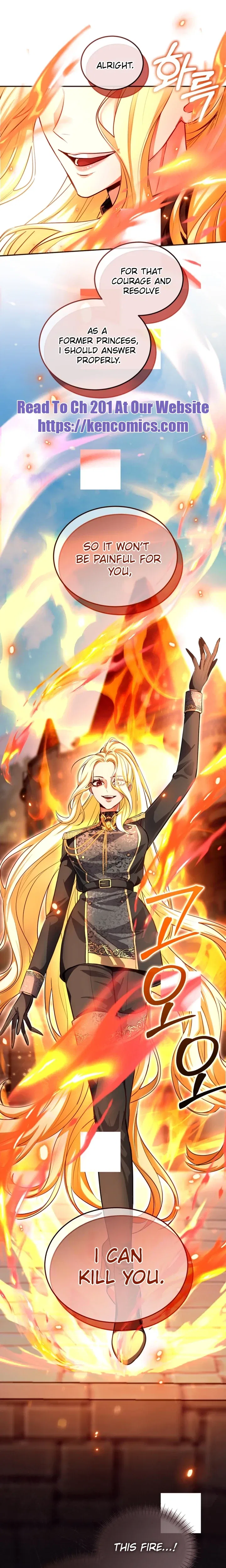I Will Fall With The Emperor Chapter 199 – Page 19