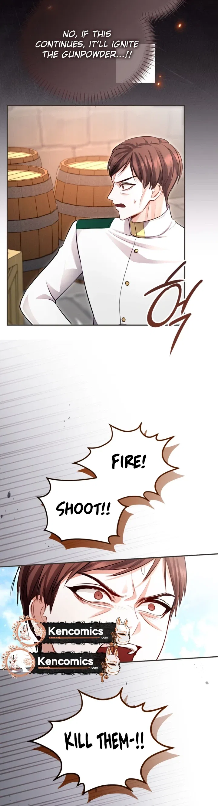 I Will Fall With The Emperor Chapter 199 – Page 20