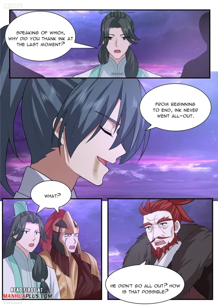 Martial Peak Chapter 3838 – Page 3