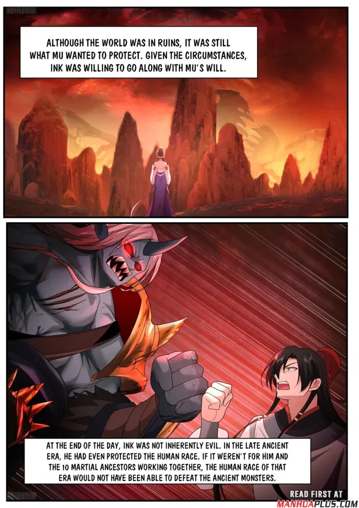 Martial Peak Chapter 3838 – Page 7