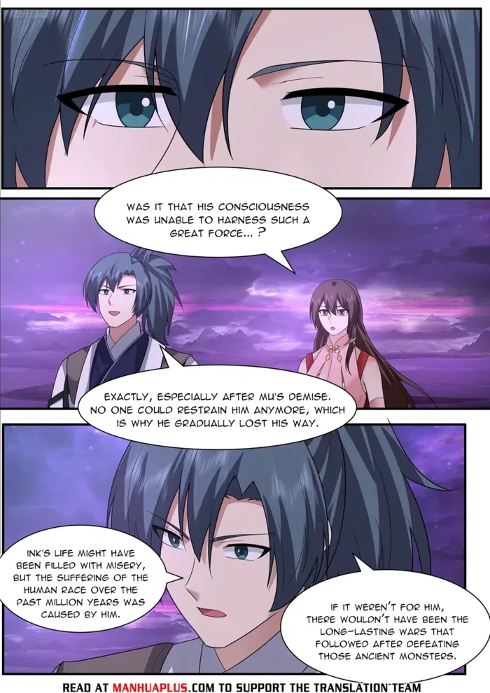 Martial Peak Chapter 3838 – Page 8