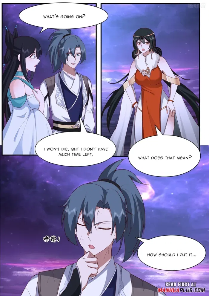 Martial Peak Chapter 3838 – Page 11