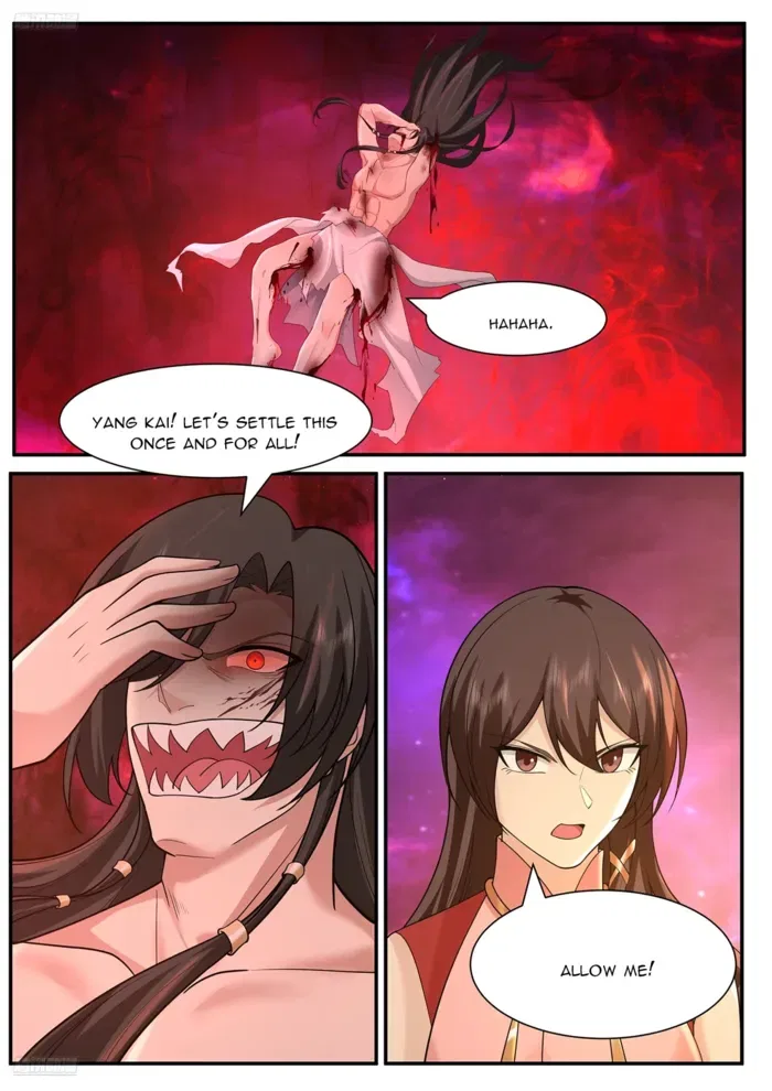 Martial Peak Chapter 3837 – Page 2