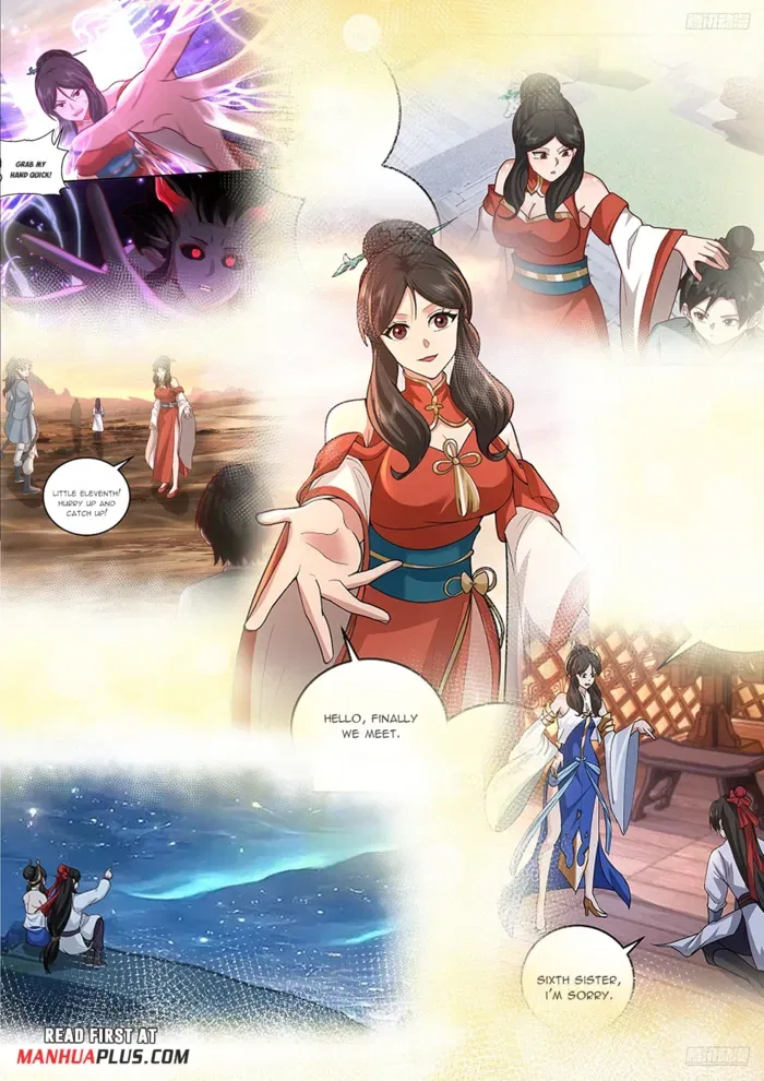 Martial Peak Chapter 3837 – Page 11