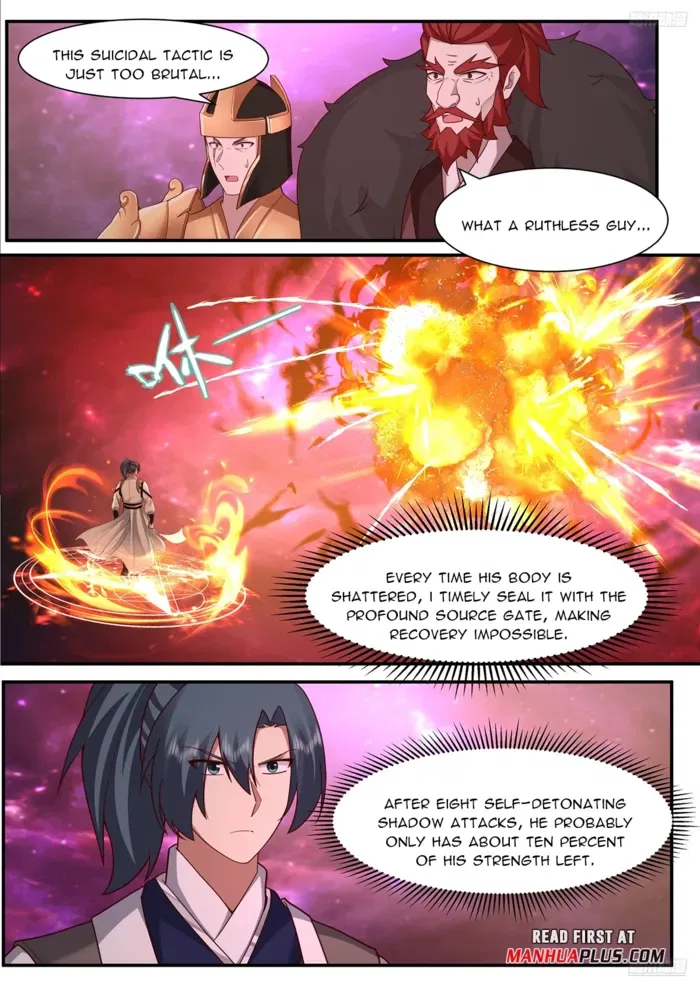 Martial Peak Chapter 3836 – Page 11