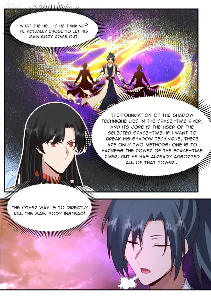 Martial Peak Chapter 3833 – Page 8