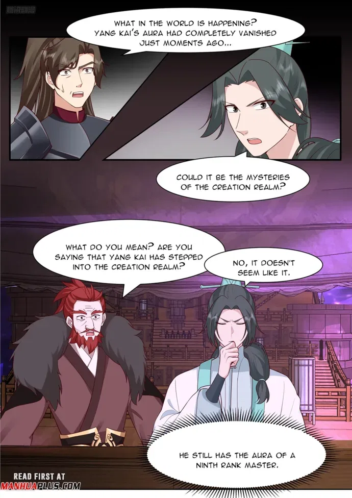 Martial Peak Chapter 3832 – Page 7