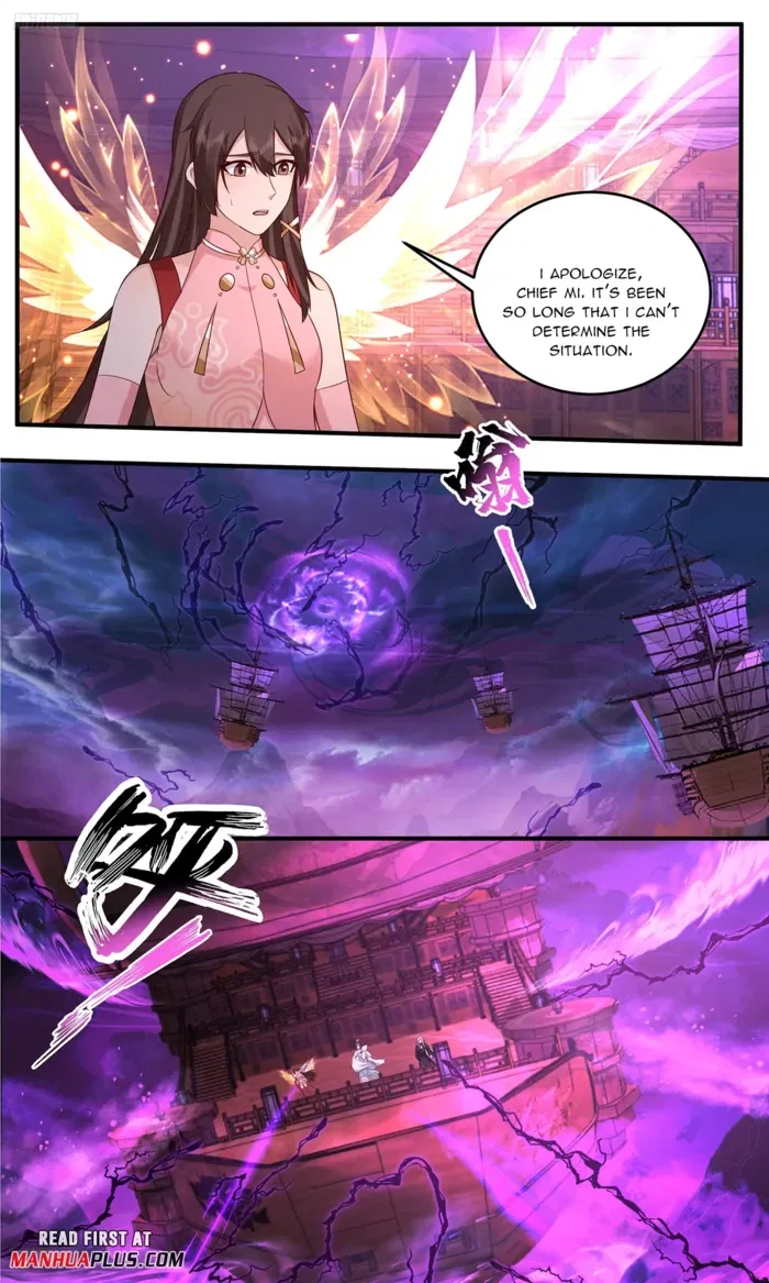 Martial Peak Chapter 3830 – Page 3