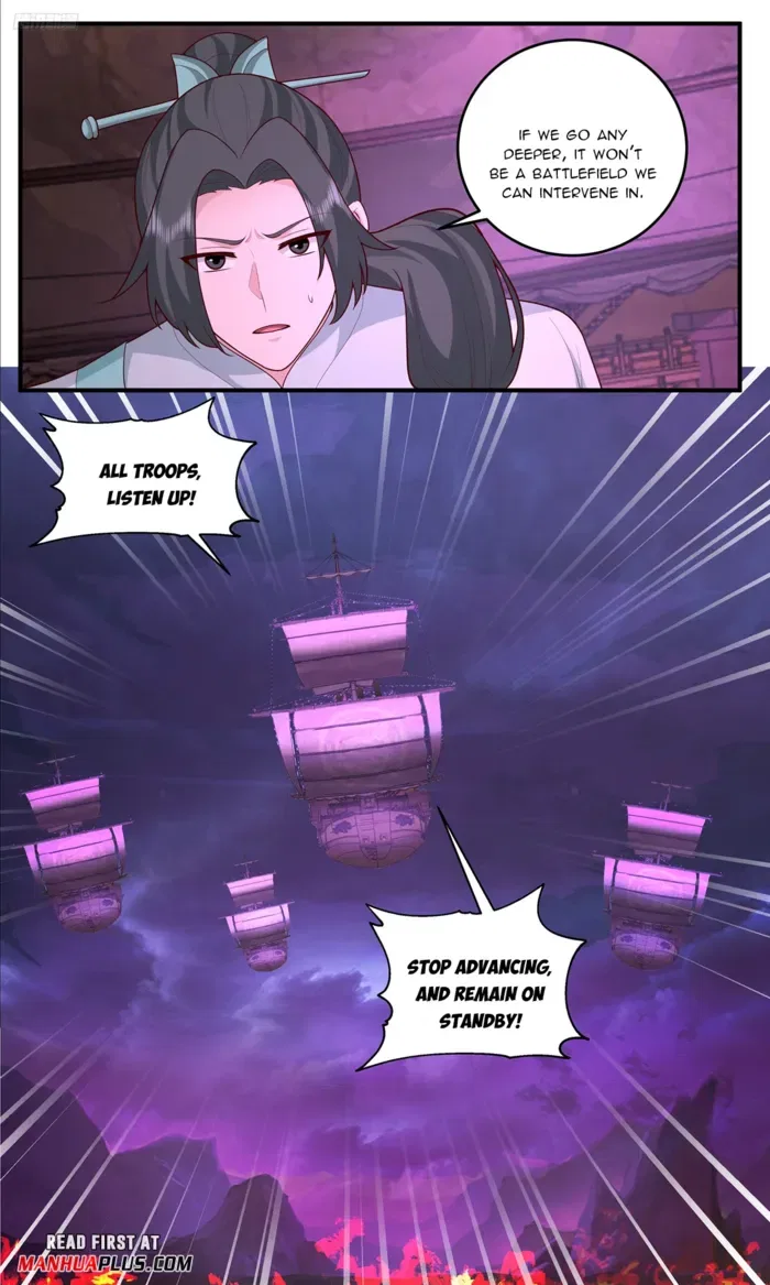 Martial Peak Chapter 3830 – Page 5