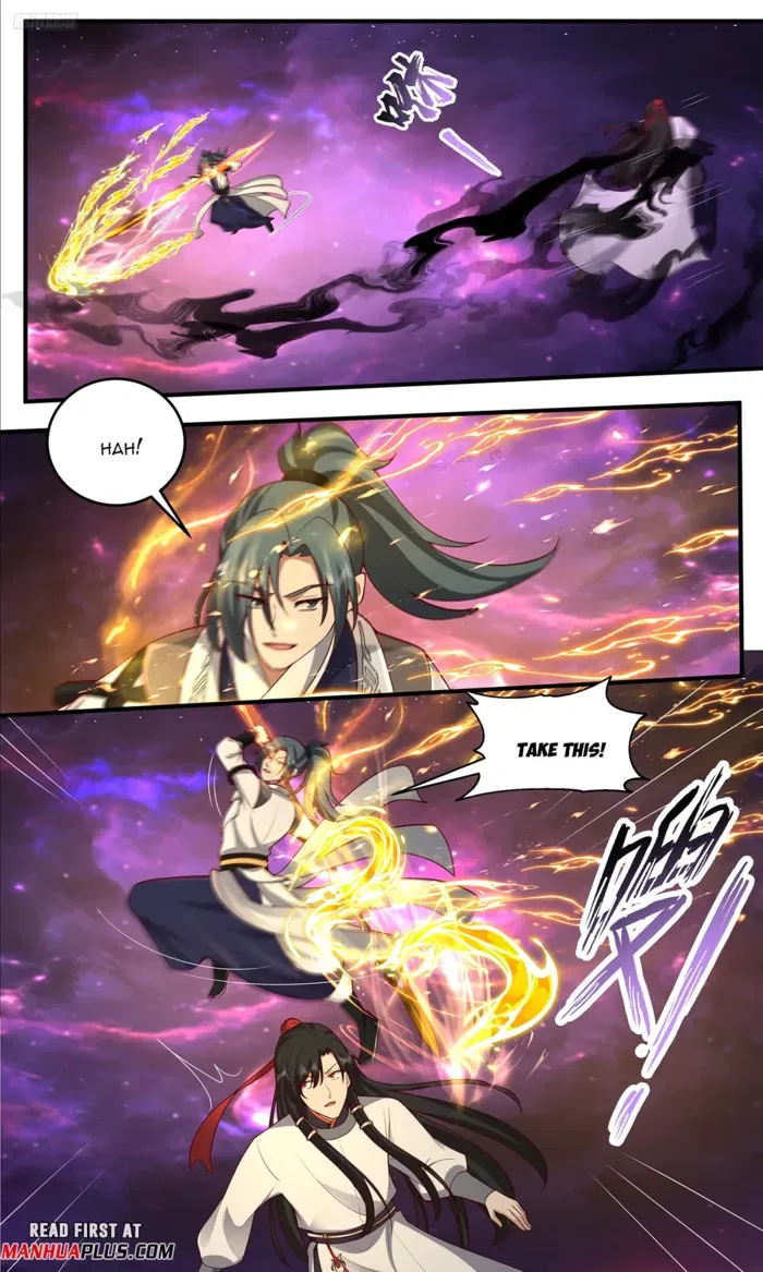 Martial Peak Chapter 3829 – Page 5
