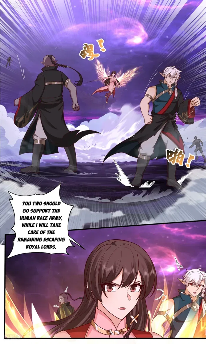 Martial Peak Chapter 3828 – Page 2