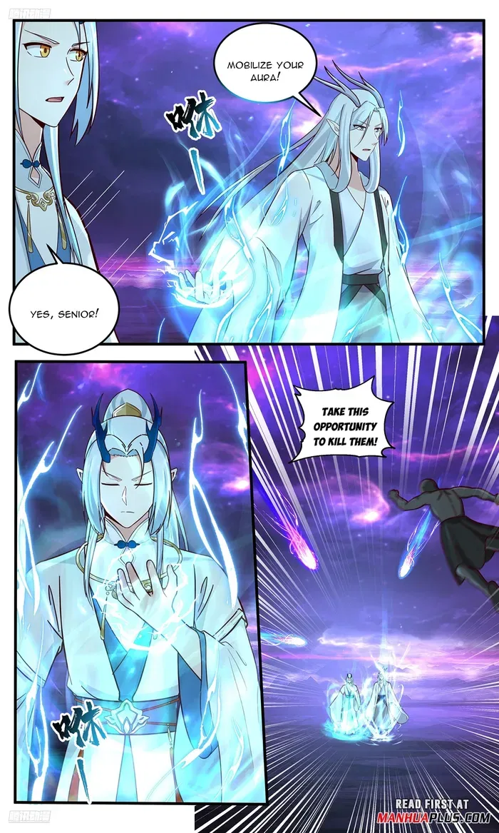 Martial Peak Chapter 3827 – Page 3