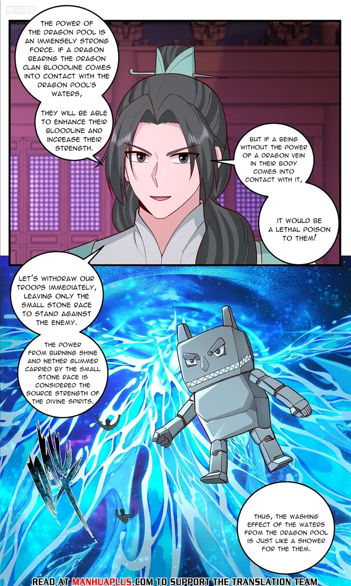 Martial Peak Chapter 3827 – Page 8