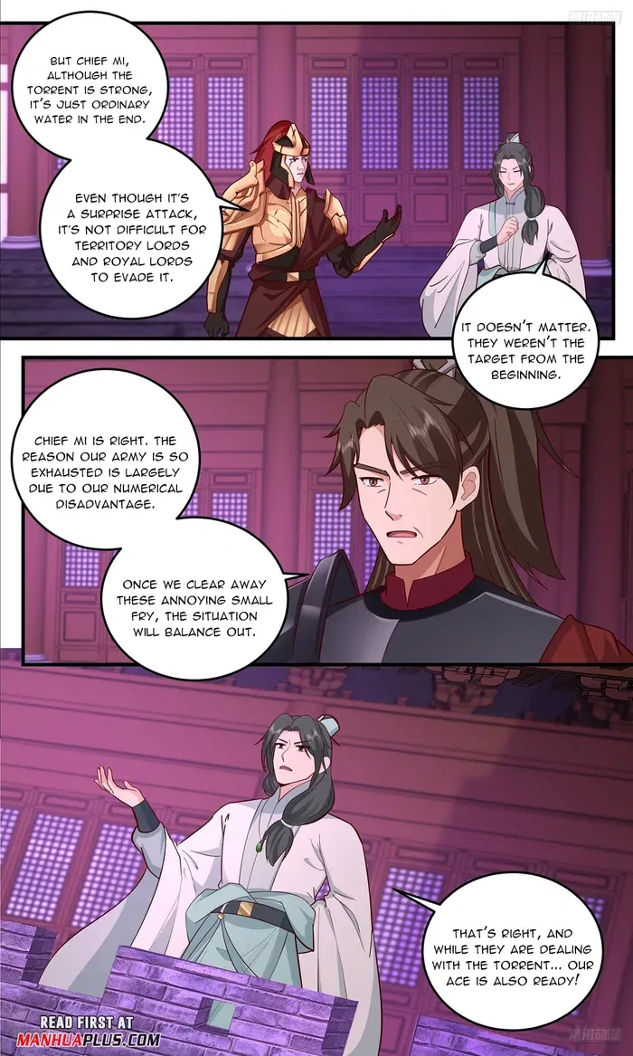 Martial Peak Chapter 3827 – Page 9