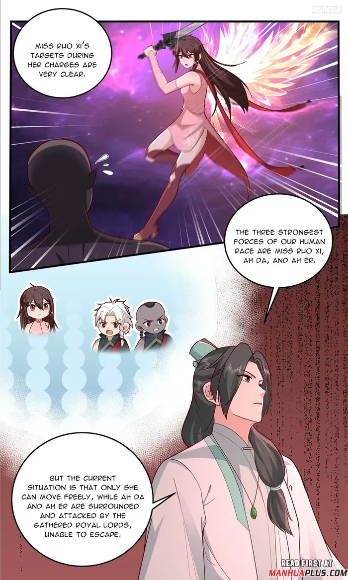 Martial Peak Chapter 3827 – Page 11