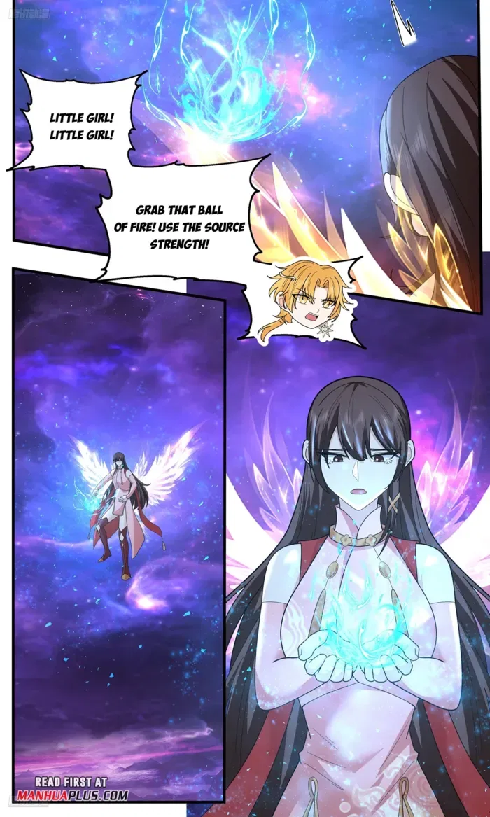 Martial Peak Chapter 3826 – Page 3
