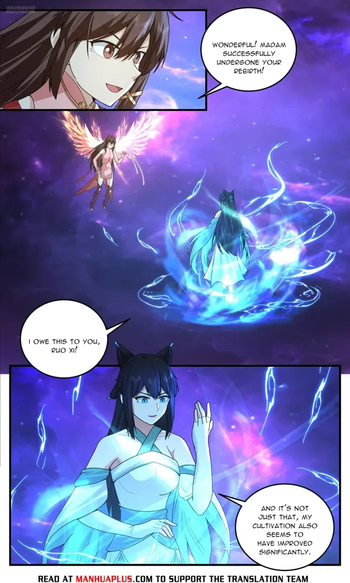 Martial Peak Chapter 3826 – Page 8