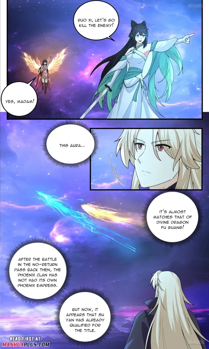 Martial Peak Chapter 3826 – Page 9
